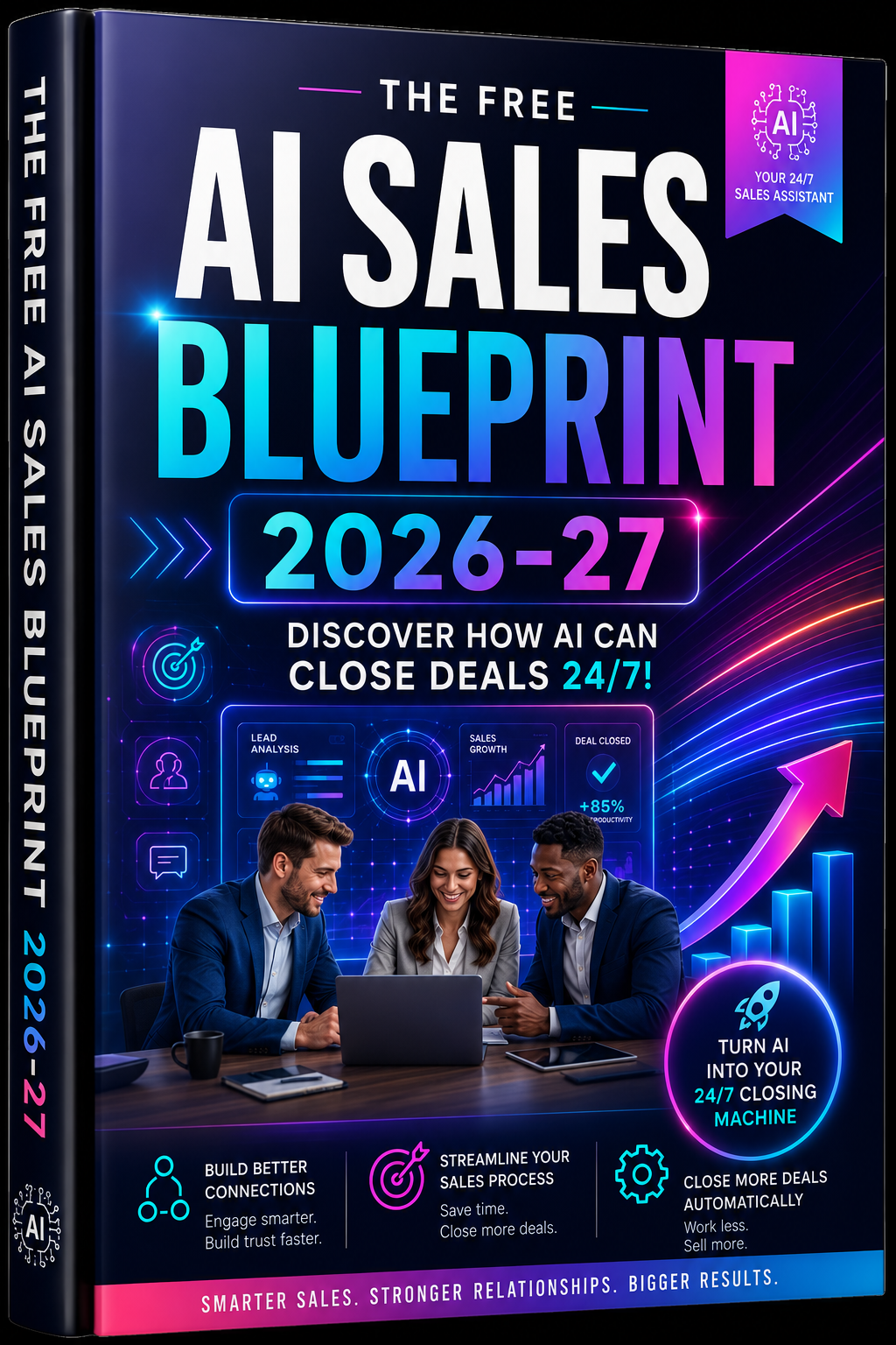 The Free AI Sales Blueprint 2026-27